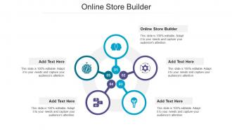 Online Store Builder Ppt Powerpoint Presentation Outline Summary Cpb