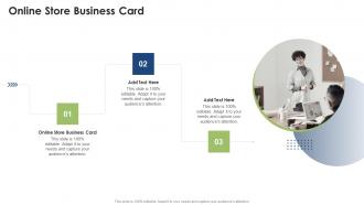 Online Store Business Card In Powerpoint And Google Slides Cpb