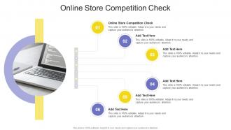 Online Store Competition Check In Powerpoint And Google Slides Cpb