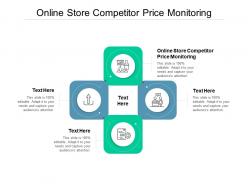 Online store competitor price monitoring ppt powerpoint presentation ideas tips cpb