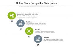 Online store competitor sale online ppt powerpoint presentation inspiration cpb