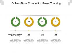 Online store competitor sales tracking ppt powerpoint presentation layouts portfolio cpb