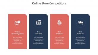 Online store competitors ppt powerpoint presentation pictures demonstration cpb
