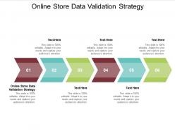 Online store data validation strategy ppt powerpoint presentation pictures background images cpb
