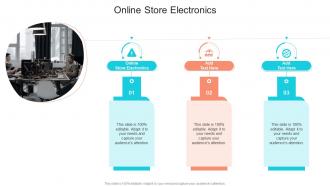 Online Store Electronics In Powerpoint And Google Slides Cpb