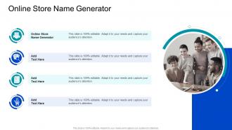Online Store Name Generator In Powerpoint And Google Slides Cpb