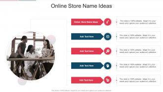 Online Store Name Ideas In Powerpoint And Google Slides Cpb