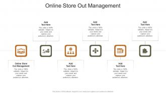 Online Store Out Management In Powerpoint And Google Slides Cpb