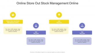 Online Store Out Stock Management Online In Powerpoint And Google Slides Cpb