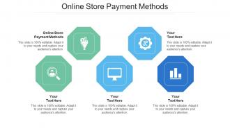 Online Store Payment Methods Ppt Powerpoint Presentation Ideas Graphic Tips Cpb