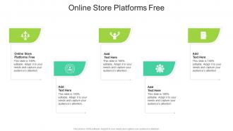 Online Store Platforms Free In Powerpoint And Google Slides Cpb