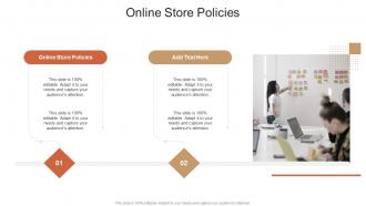 Online Store Policies In Powerpoint And Google Slides Cpb