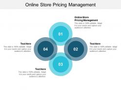 Online store pricing management ppt powerpoint presentation portfolio example file cpb