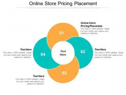 Online store pricing placement ppt powerpoint presentation infographics graphic tips cpb