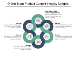 Online store product content integrity margins ppt powerpoint presentation professional slide cpb
