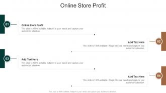 Online Store Profit In Powerpoint And Google Slides Cpb