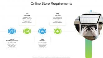 Online Store Requirements In Powerpoint And Google Slides Cpb