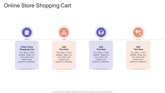 Online Store Shopping Cart In Powerpoint And Google Slides Cpb