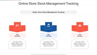 Online Store Stock Management Tracking In Powerpoint And Google Slides Cpb