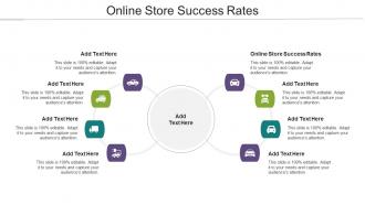 Online Store Success Rates Ppt Powerpoint Presentation Outline Mockup Cpb