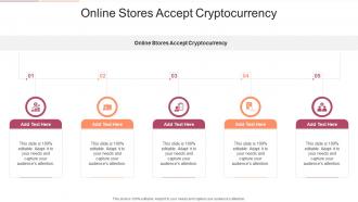 Online Stores Accept Cryptocurrency In Powerpoint And Google Slides Cpb