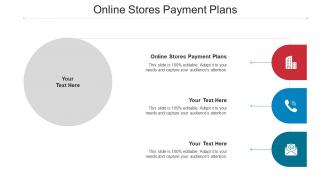 Online Stores Payment Plans Ppt Powerpoint Presentation Model Good Cpb