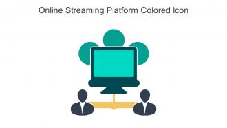 Online Streaming Platform Colored Icon In Powerpoint Pptx Png And Editable Eps Format