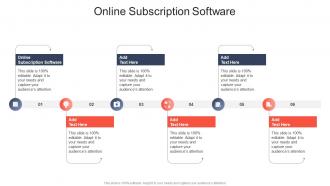 Online Subscription Software In Powerpoint And Google Slides Cpb
