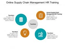 Online supply chain management hr training ppt powerpoint presentation ideas portrait cpb