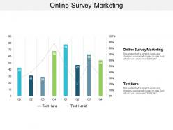 Online survey marketing ppt powerpoint presentation gallery influencers cpb