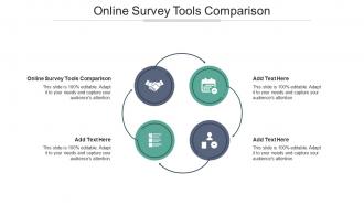 Online Survey Tools Comparison In Powerpoint And Google Slides Cpb