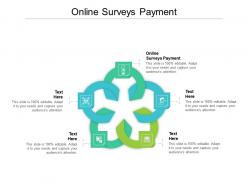 Online surveys payment ppt powerpoint presentation slides summary cpb