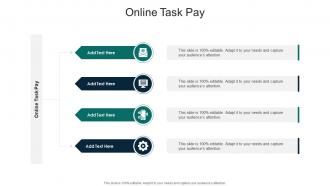 Online Task Pay In Powerpoint And Google Slides Cpb