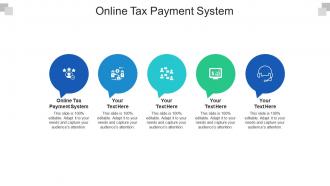 Online tax payment system ppt powerpoint presentation styles maker cpb