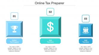 Online Tax Preparer Ppt Powerpoint Presentation Pictures Cpb