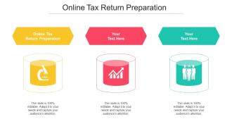 Online Tax Return Preparation Ppt Powerpoint Presentation Layouts Example Cpb