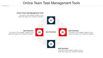 Online Team Task Management Tools Ppt Powerpoint Presentation Styles Inspiration Cpb