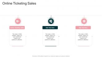 Online Ticketing Sales In Powerpoint And Google Slides Cpb