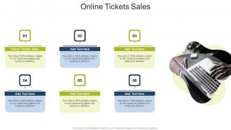 Online Tickets Sales In Powerpoint And Google Slides Cpb