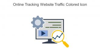 Online Traffic Tracking PowerPoint Presentation and Slides PPT Template ...