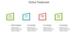 Online trademark ppt powerpoint presentation model cpb