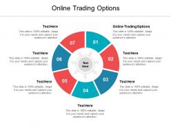 Online trading options ppt powerpoint presentation ideas icon cpb