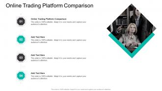 Online Trading Platform Comparison In Powerpoint And Google Slides Cpb
