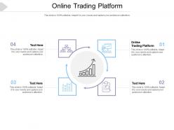 Online trading platform ppt powerpoint presentation model guidelines cpb