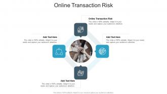 Online Transaction Risk In Powerpoint And Google Slides Cpb