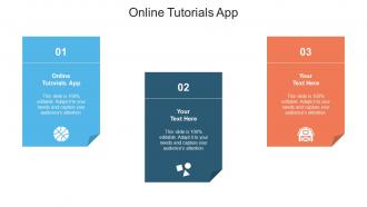 Online Tutorials App Ppt Powerpoint Presentation Ideas Templates Cpb