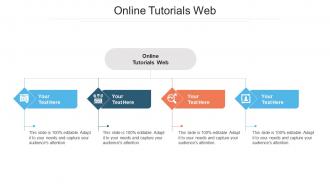Online Tutorials Web Ppt Powerpoint Presentation Infographics Professional Cpb