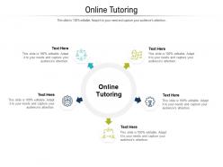 Online tutoring ppt powerpoint presentation model ideas cpb