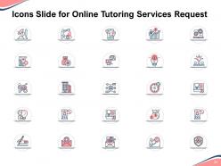 Online tutoring services request for proposal powerpoint presentation slides