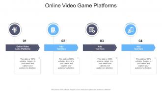 Online Video Game Platforms In Powerpoint And Google Slides Cpb